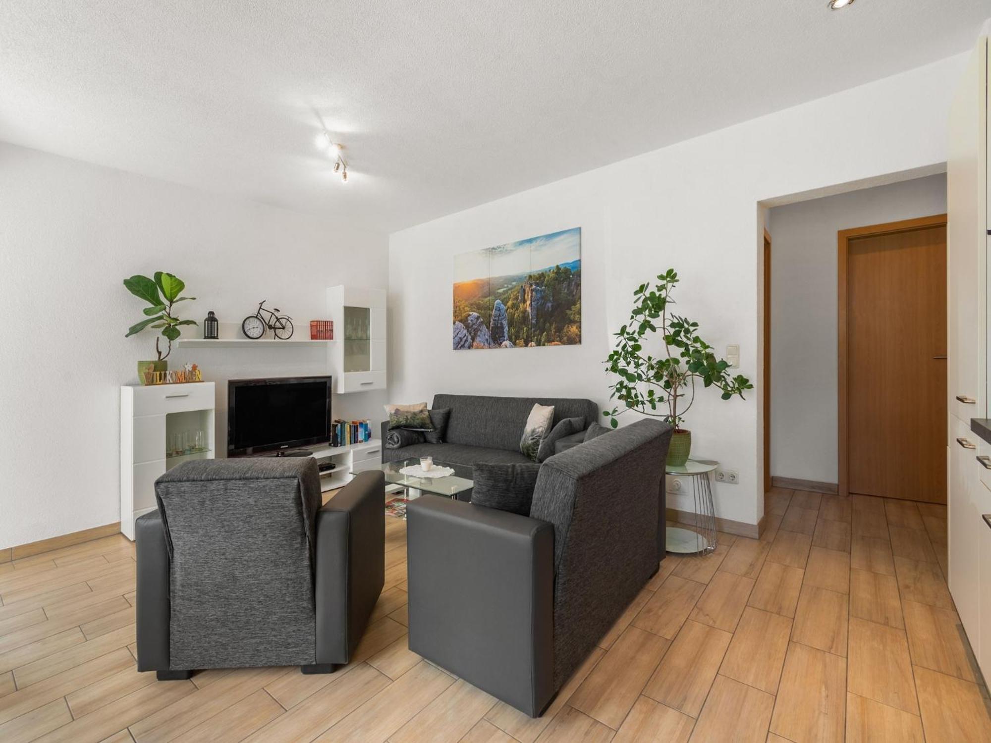 Modern Apartment In Sebnitz With A Terrace In Sebnitz Exteriör bild