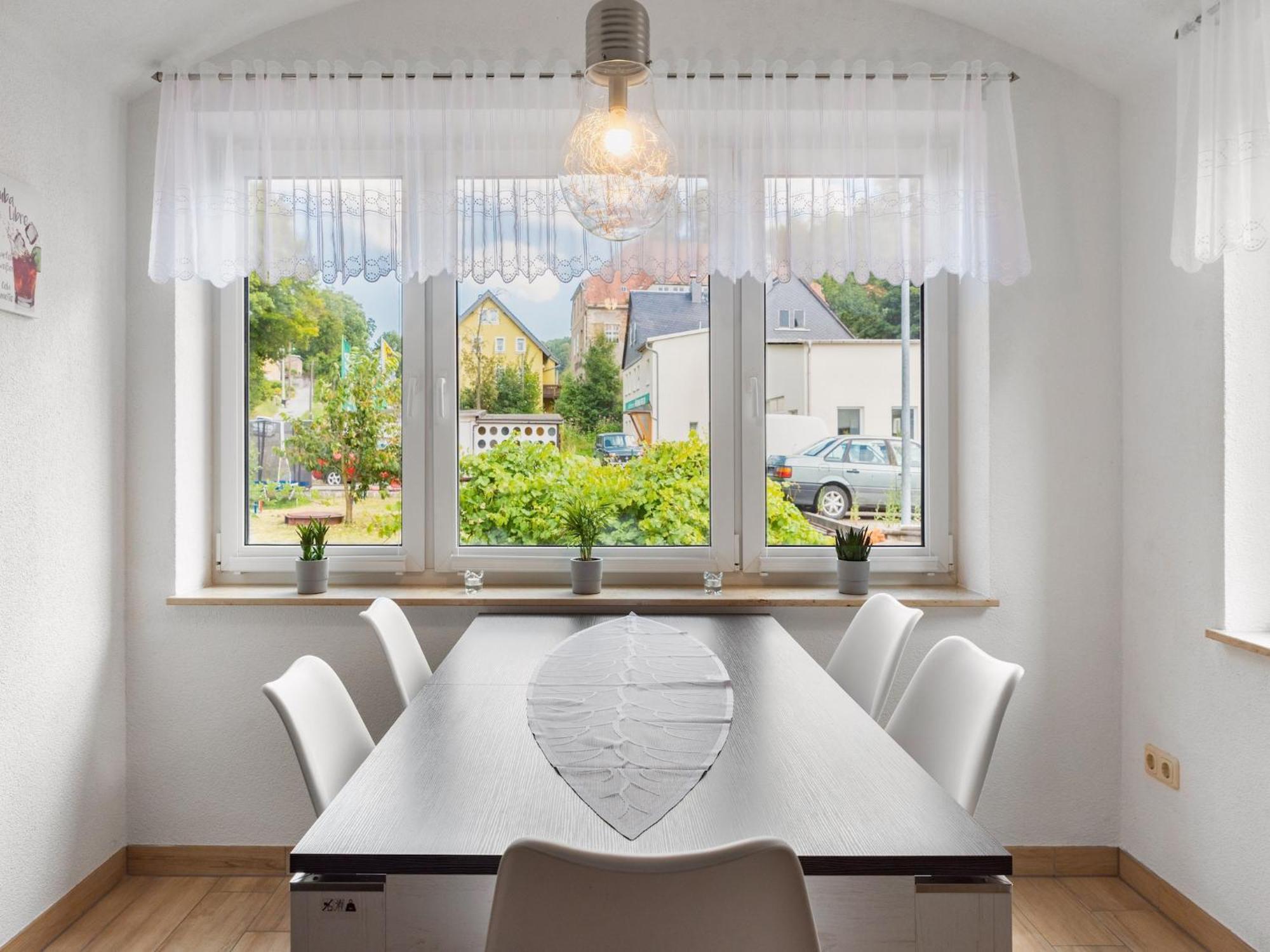 Modern Apartment In Sebnitz With A Terrace In Sebnitz Exteriör bild